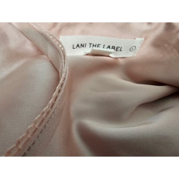 Lani The Label Victoria Bodysuit Size Large Pink New - Picture 3 of 3